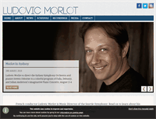 Tablet Screenshot of ludovicmorlot.com
